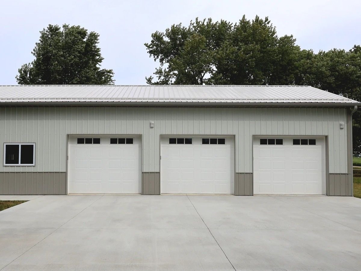Workshop Units steel building package example